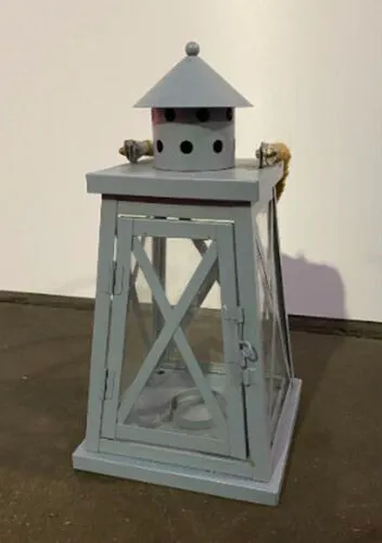 Blue Nautical Lantern