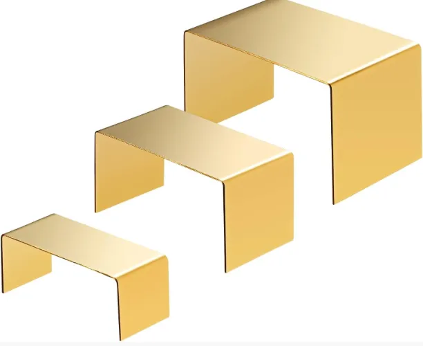 Gold Display Stands