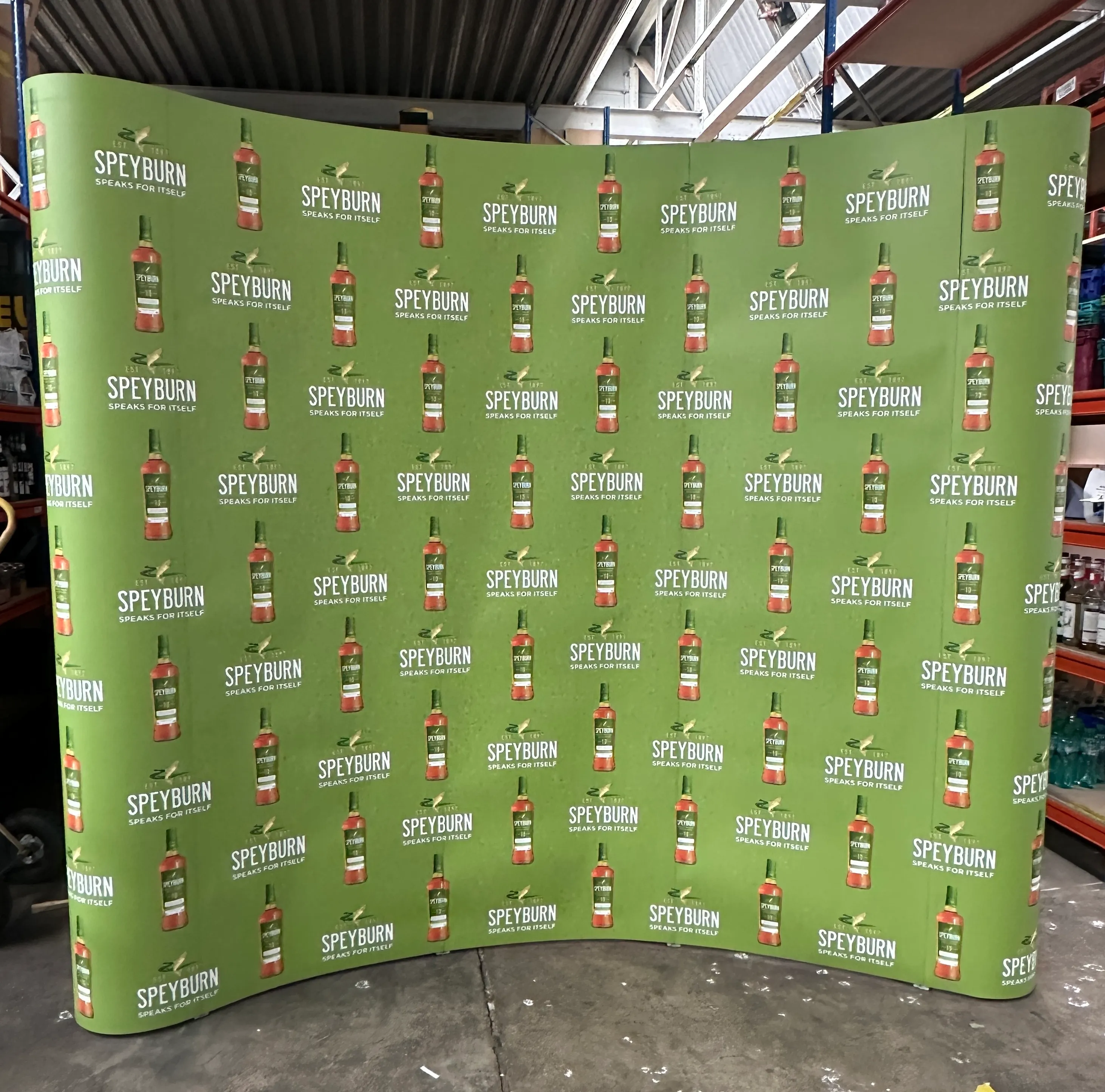 SpeyBurn Step & Repeat
