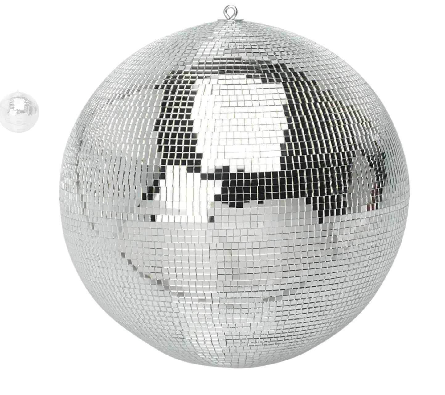 Silver Mirror Ball (400mm)