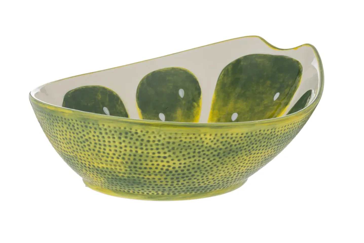 Lime Serving Bowl (28cm)