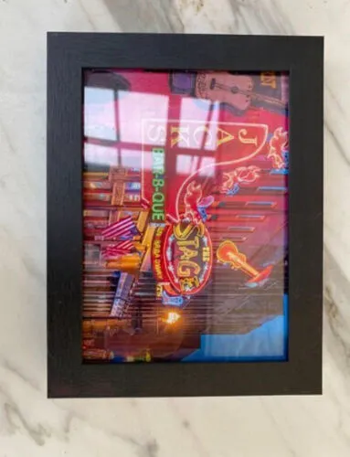 Black Frame (7 x 5) - Currently "Jack's"