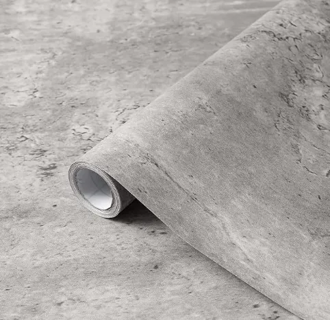 Grey Marble Self Adhesive Wallpaper