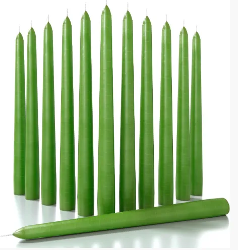 Light Green Candlesticks