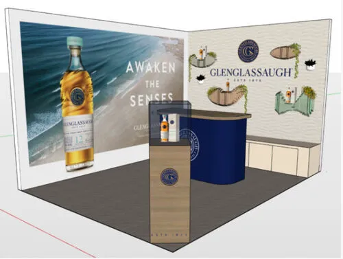 Glenglassaugh Stand (Full)