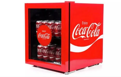 Coca-Cola Mini Fridge