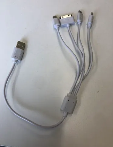 USB to 4 different connections