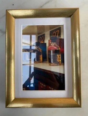 Gold Frame (7 x 5) - Currently "Balblair"