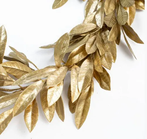 Gold Leaf Garland