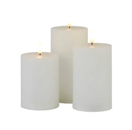 LED Pillar Candle