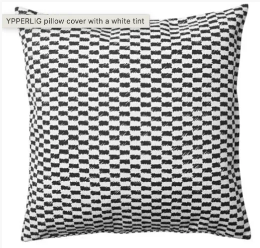 IKEA Ypperlig Cushion Cover & Cushion