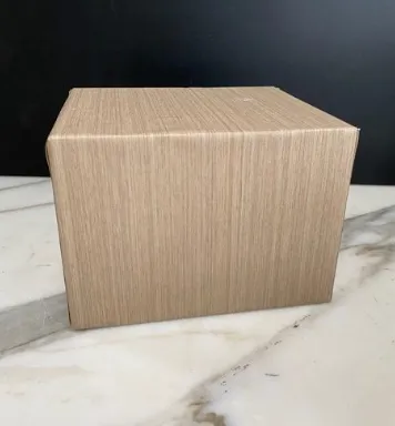 Light Wood Plinth Small