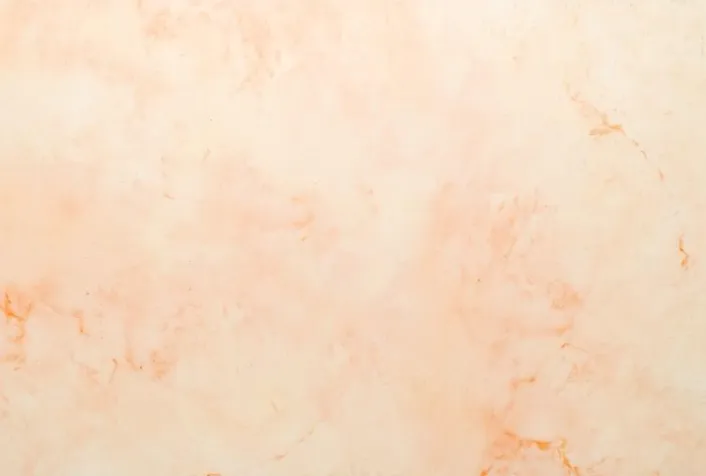 Warm Light Orange Marble Background