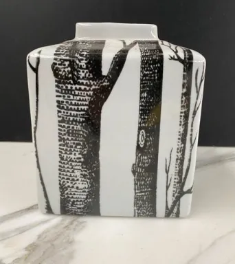 Vase with Trees