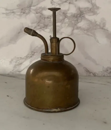 Vintage Brass Oil Can