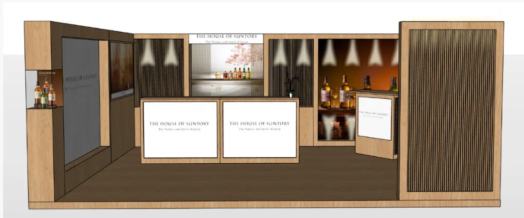 Suntory Stand (Full)