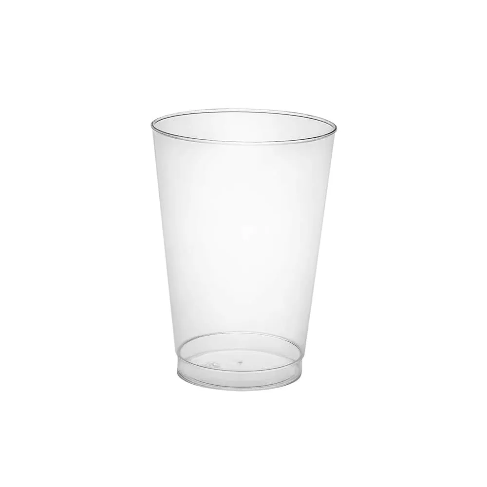 Clear plastic Pint Cup