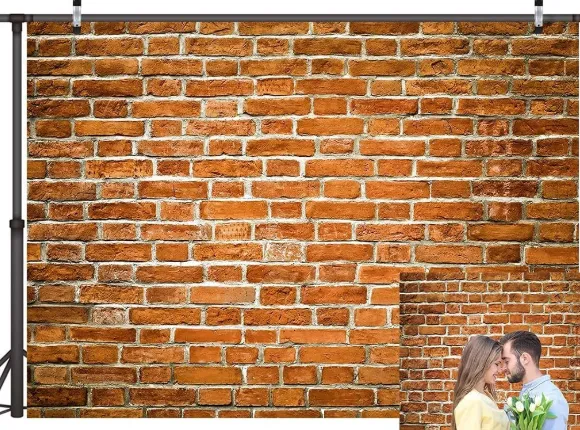 Brick Wall Backdrop (7x5ft)