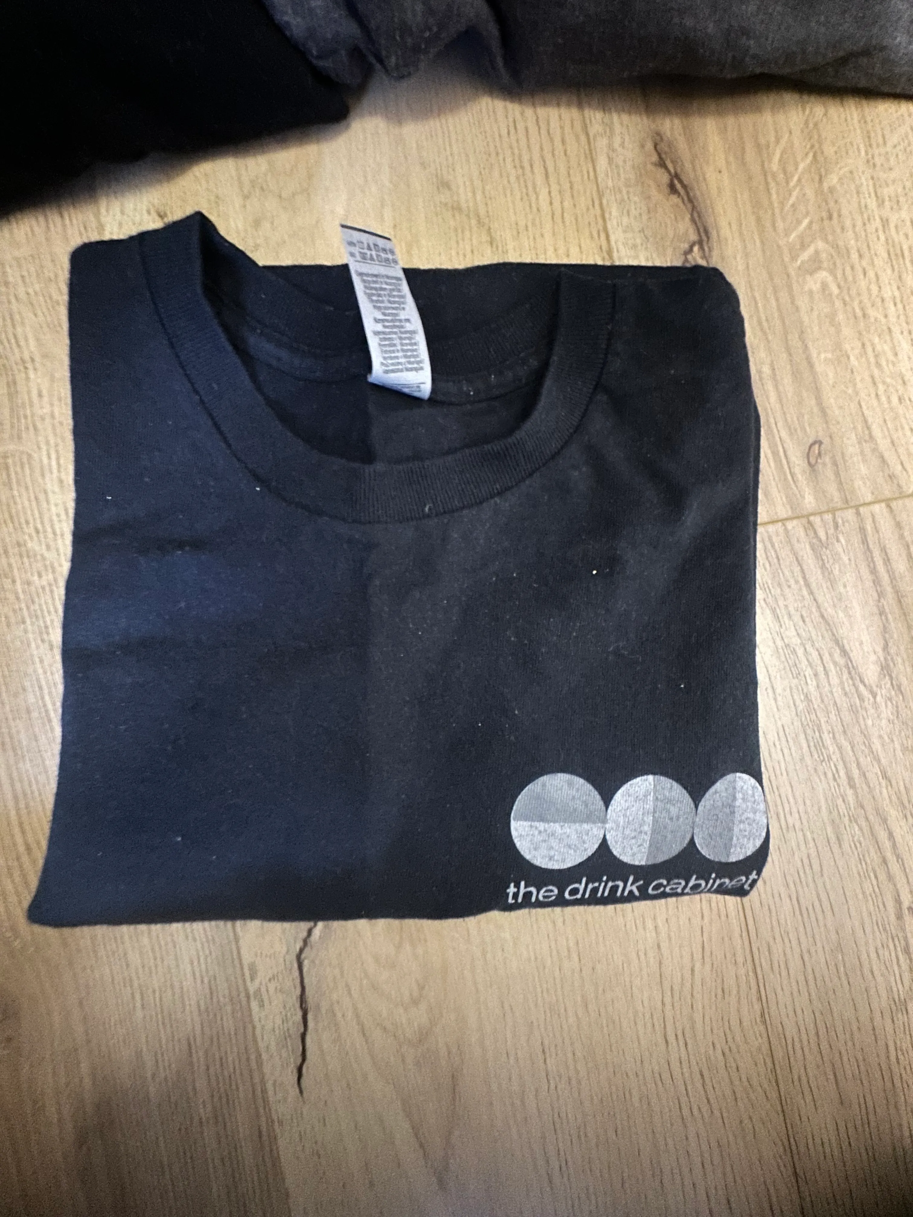TDC Full Circle Black Tshirt (Medium)
