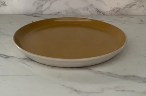 Small Plate (Mustard)