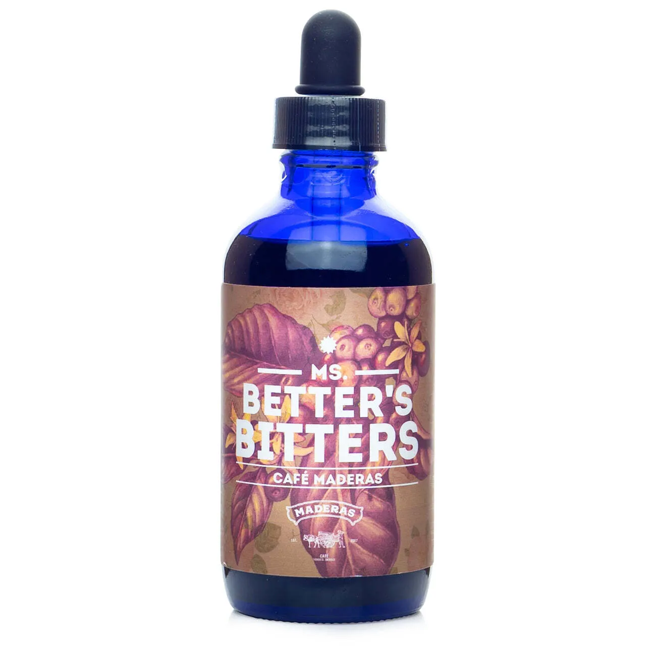 Ms Better's Bitters - Cafe Maderas