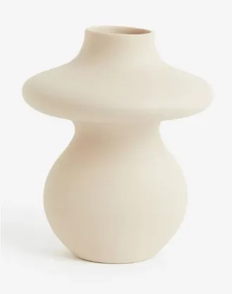H&M Large Stoneware Vase