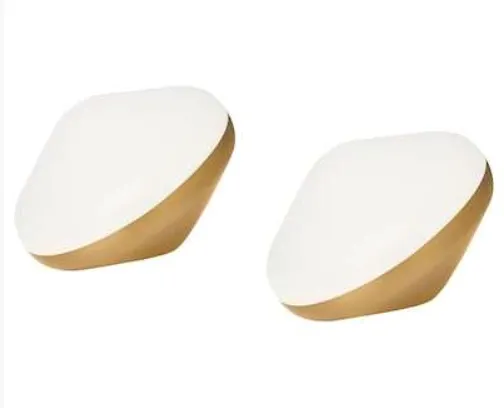 IKEA Brass LED Lights