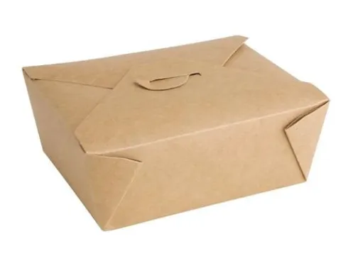 Takeaway Containers with Folding Lids