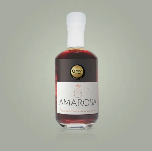 Amarosa Rosehip Liqueur