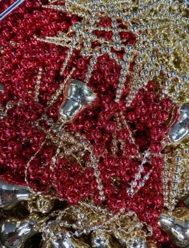 Christmas Beaded Garland