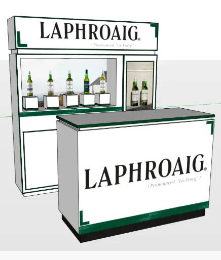 Laphroaig Stand (Full)