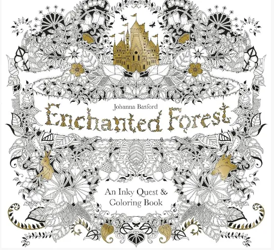 Woodland Colouring Book (2)