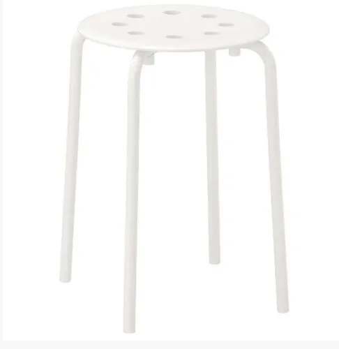 White Plastic Stools