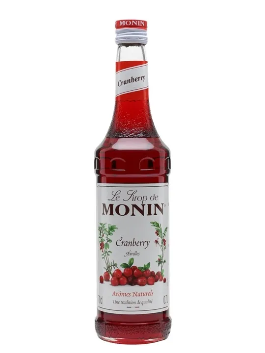 Monin Cranberry