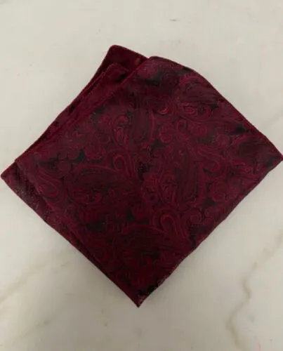 Red Pocket Square