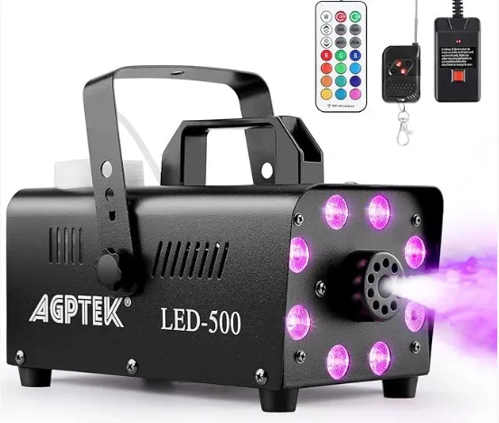 LED Light Smoke Machine
