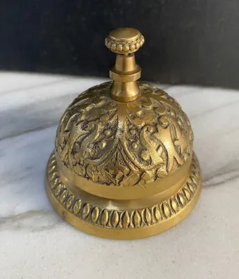 Gold Vintage Bell