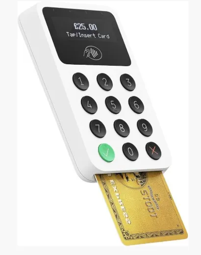 Zettle Card Reader (white)