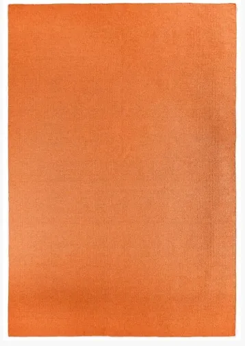 Small Orange Rug