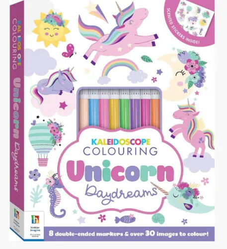 Unicorn Colouring Book (2)