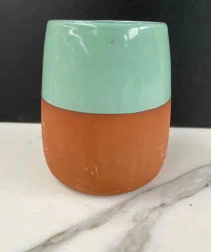 Blue and Brown Vase