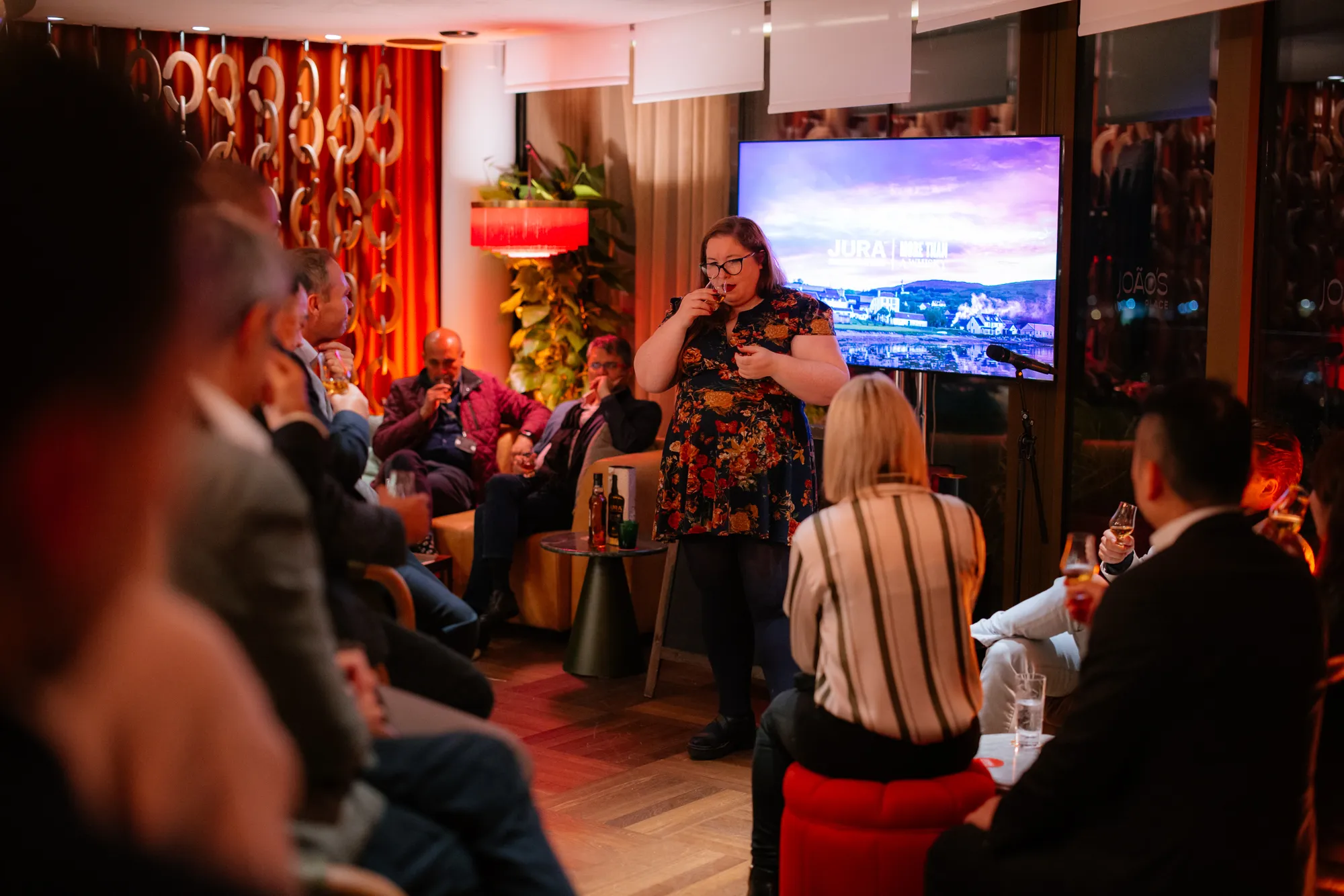 Private Whisky Masterclass (8-12 guests)