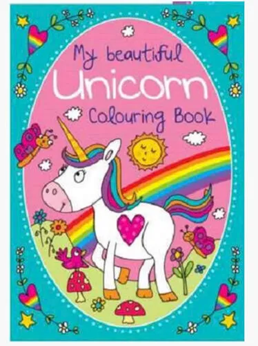 Unicorn Colouring Book (1)
