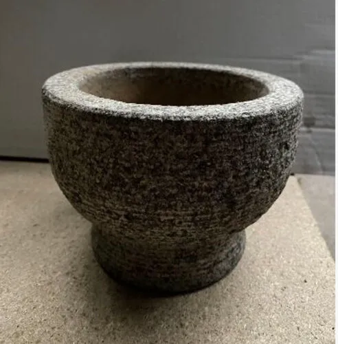 Mortar Plant Pot
