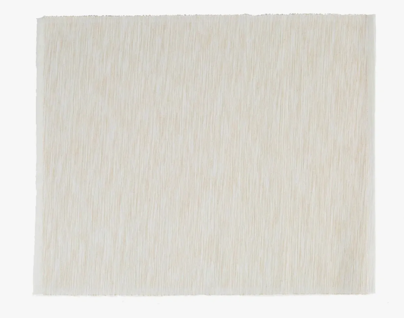 White Cotton Placemats (set of 6)