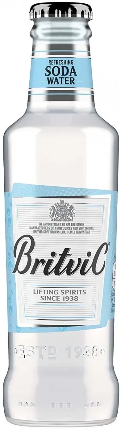 Britvic Soda Water 200ml