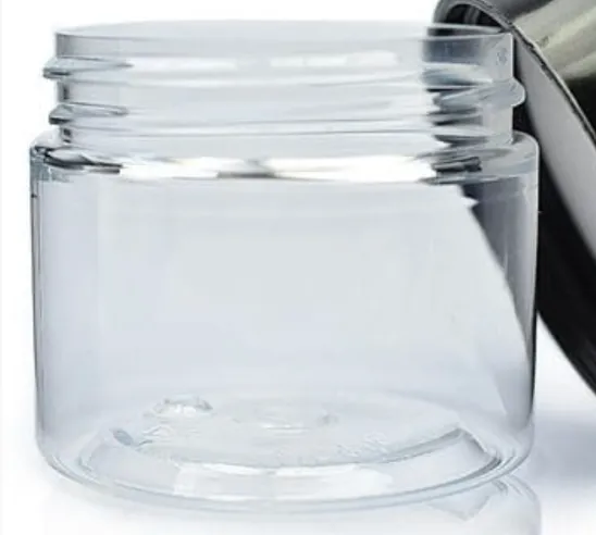 Glass Jars (Round) H-49mm W-43mm