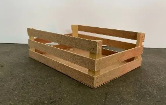 Large Wooden Fruit Crate