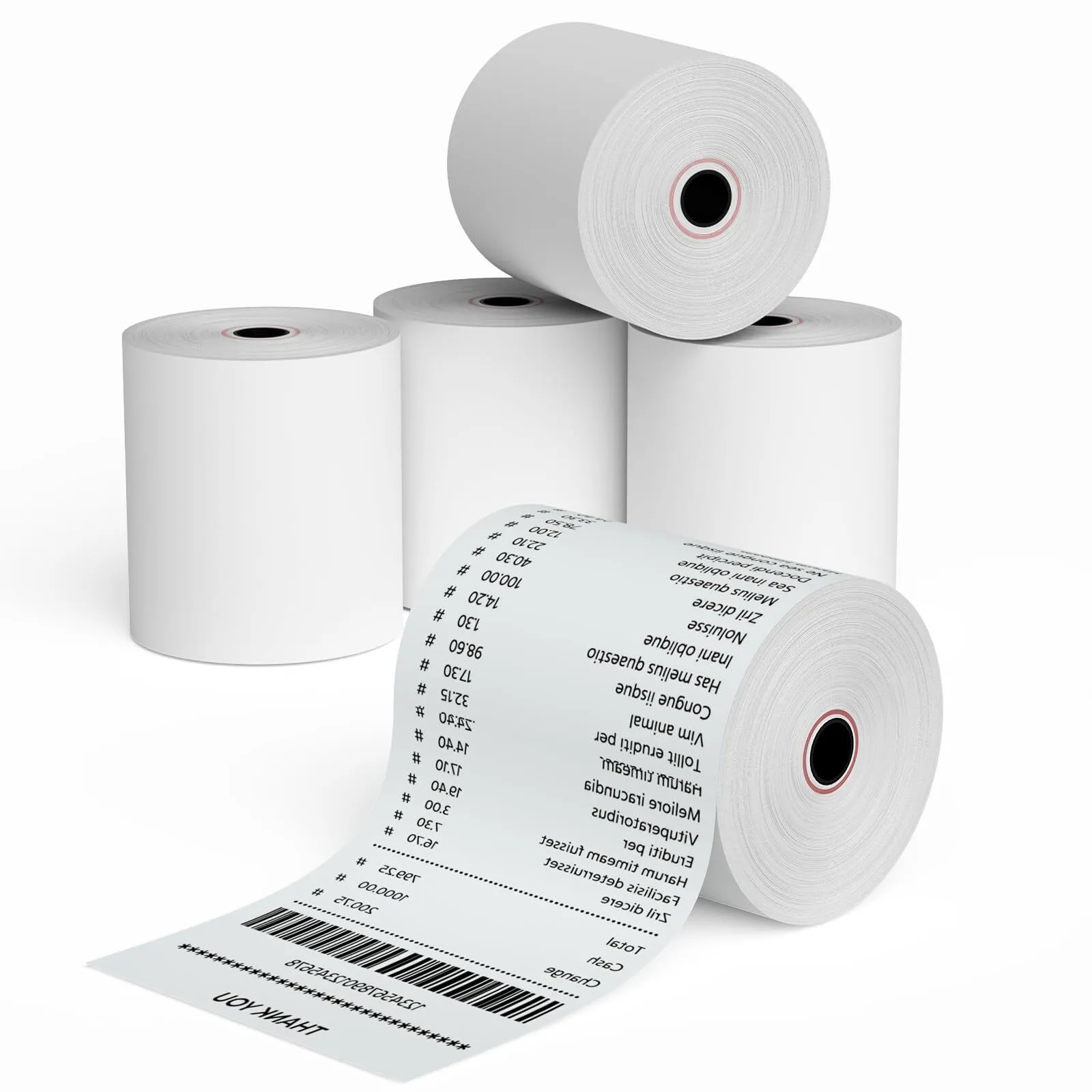 Till Rolls (various sizes)