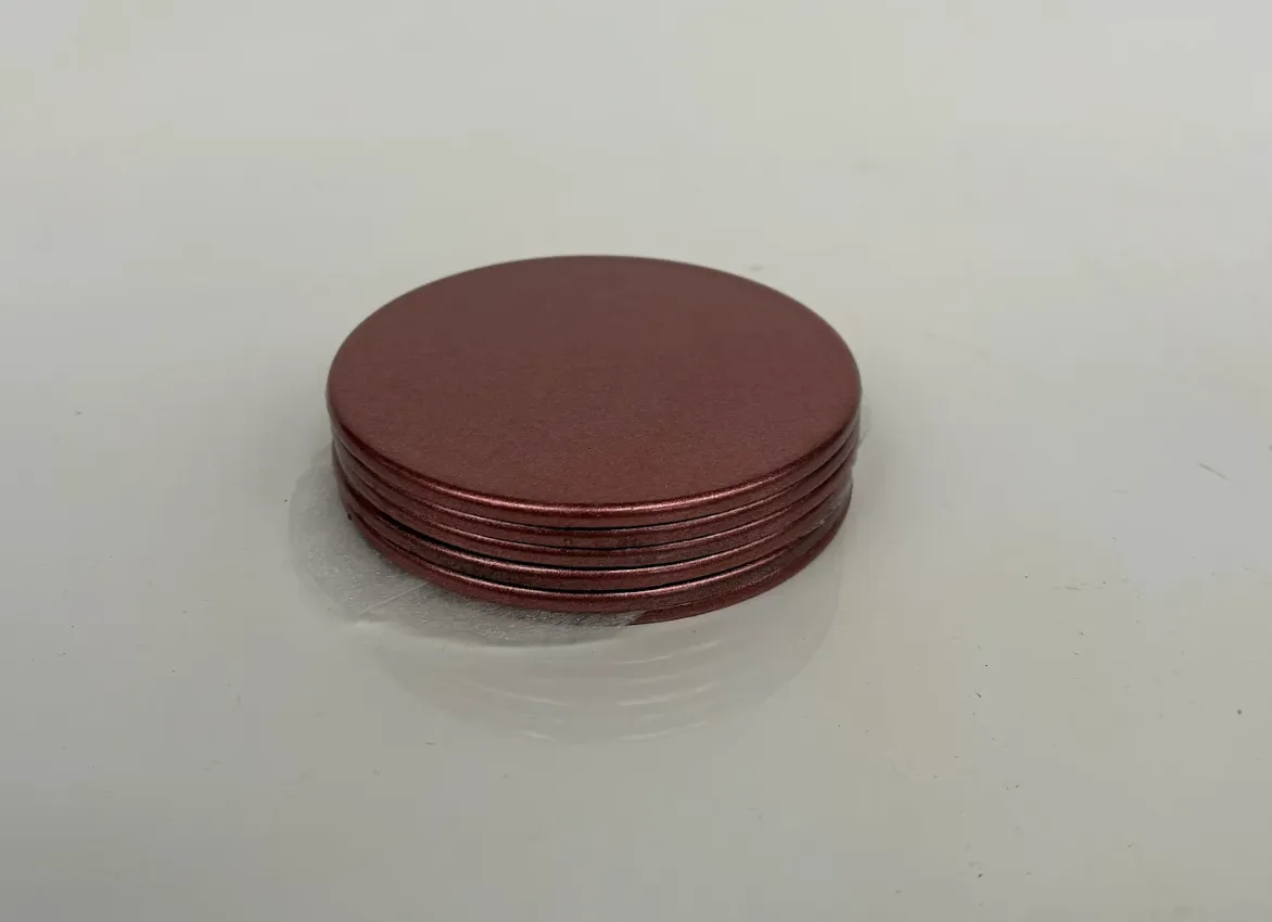 Copper/Metallic Coaster